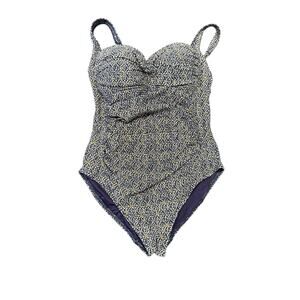 BOND-EYE AUSTRALIA One Piece Nip Tuck Bathing Suit in Sz US 8/AU 12